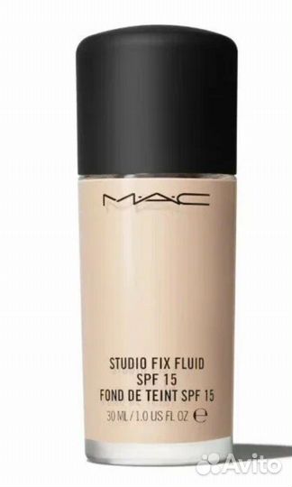 MAC Тональный флюид Studio Fix Fluid, SPF 15,N4.5