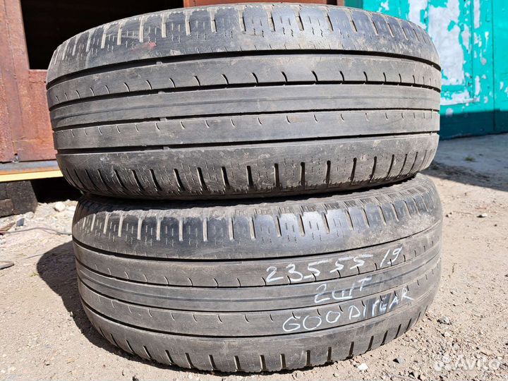 Goodyear EfficientGrip SUV 4x4 235/55 R19