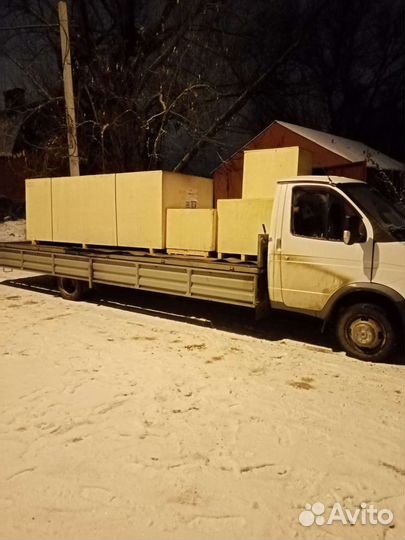 Перевозки на бортовой открытой газели