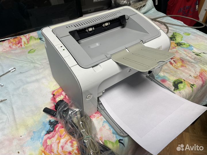 Принтер лазерный HP LaserJet 1102