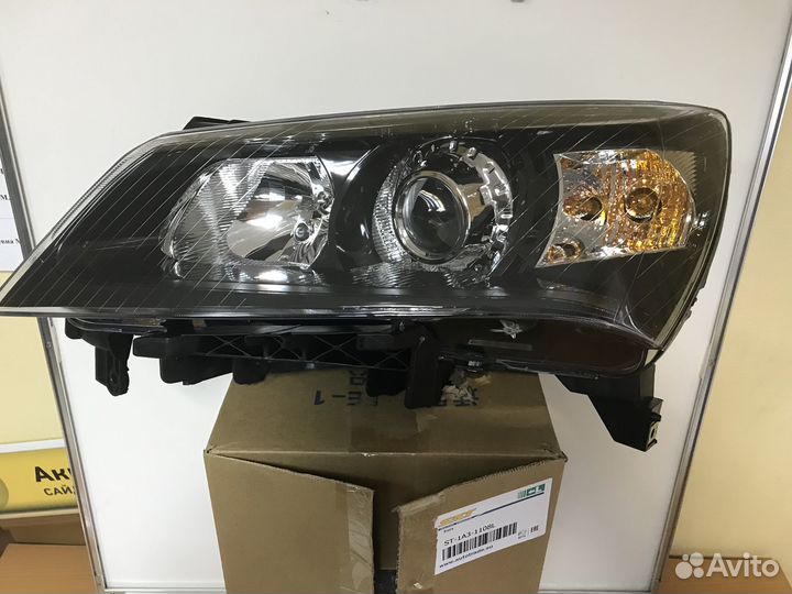 Фара левая Geely Emgrand EC7 (2009-2016)