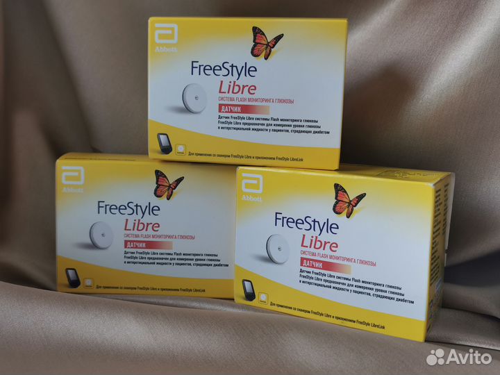 Freestyle libre 1 сенсоры