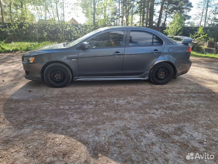 Mitsubishi Lancer 2.0 МТ, 2008, 305 000 км