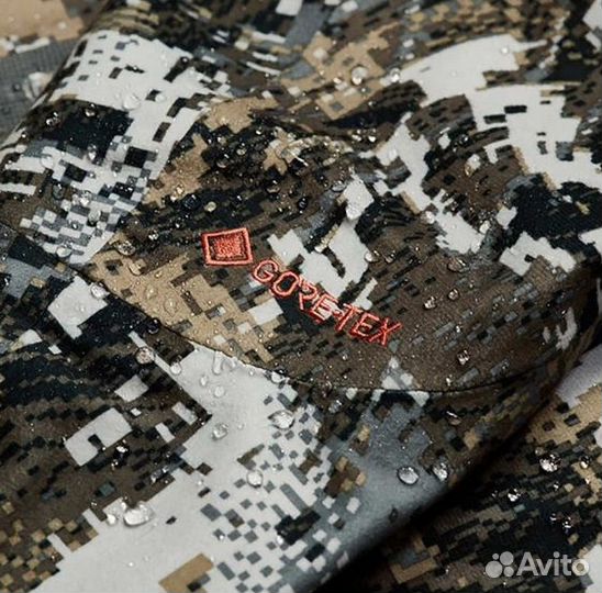 Брюки sitka Downpour Pant Elevated Forest Free