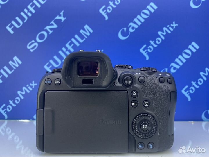 Canon R6 body (пробег 2800) sn:0136