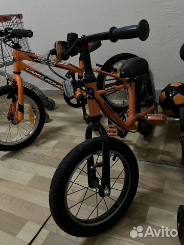 Детский велосипед 16 btwin, Б/у купить в Москве | Авито