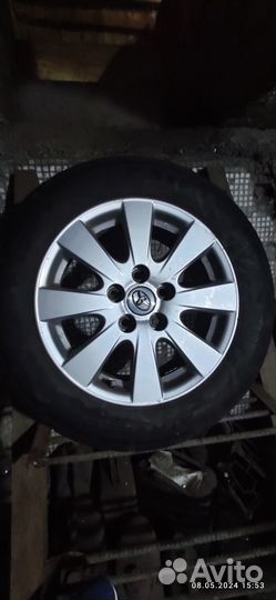 Колёса 215/60 R 16