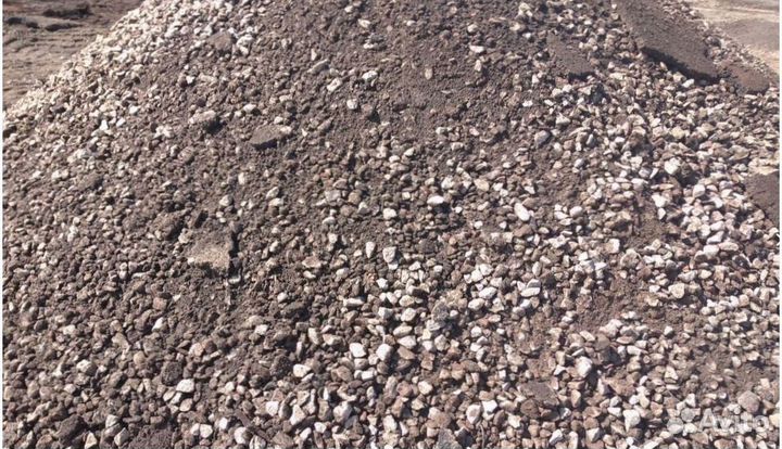 Вторичный щебень с доставкой