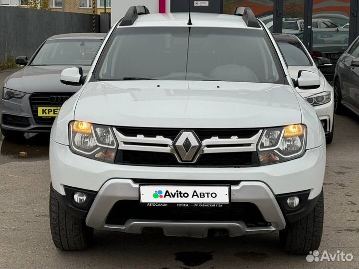 Renault Duster 1.6 МТ, 2018, 123 900 км