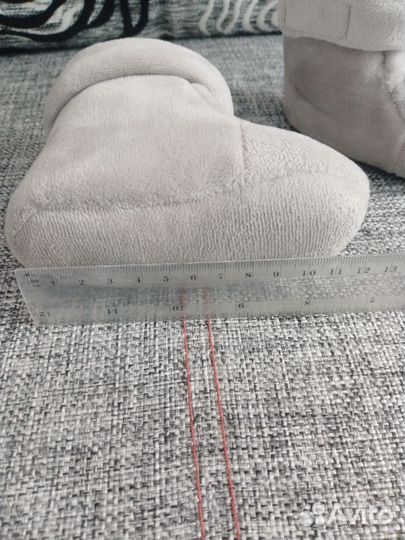 Пинетки для новорожденных