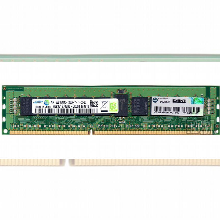 [M393B1G70BH0-CK0Q8] Оперативная Память Samsung 8gb M393b1g70bh0-Ck0q8