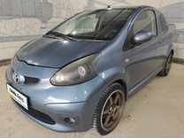 Toyota Aygo 1.0 MT, 2008, 224 000 км, с пробегом, цена 574 900 руб.