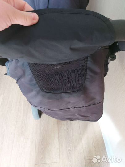 Прогулочная коляска для двойни бу