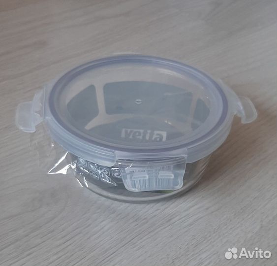 Контейнер Новый 600 мл жаропрочное стекло