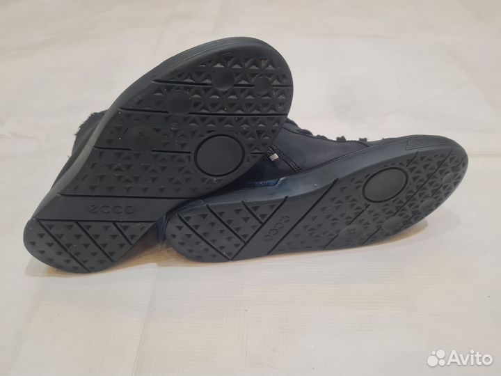 Ботинки деми Ecco Gore Tex,34 р