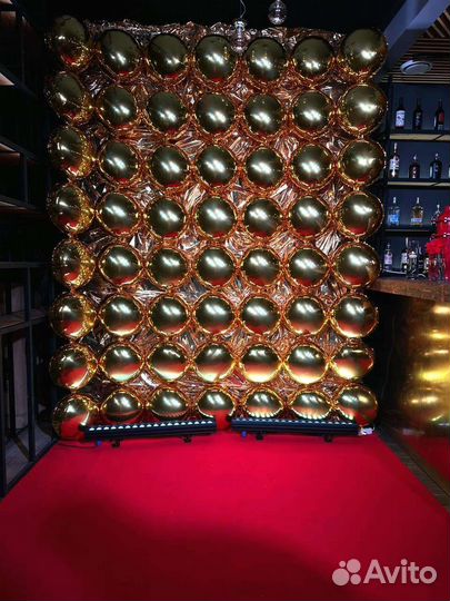 Красная ковровая дорожка для мероприятий