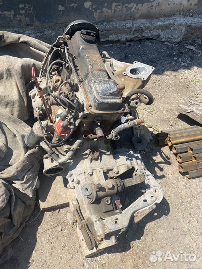 Двигатель гольф2