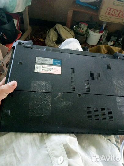 Корпус Asus x54H