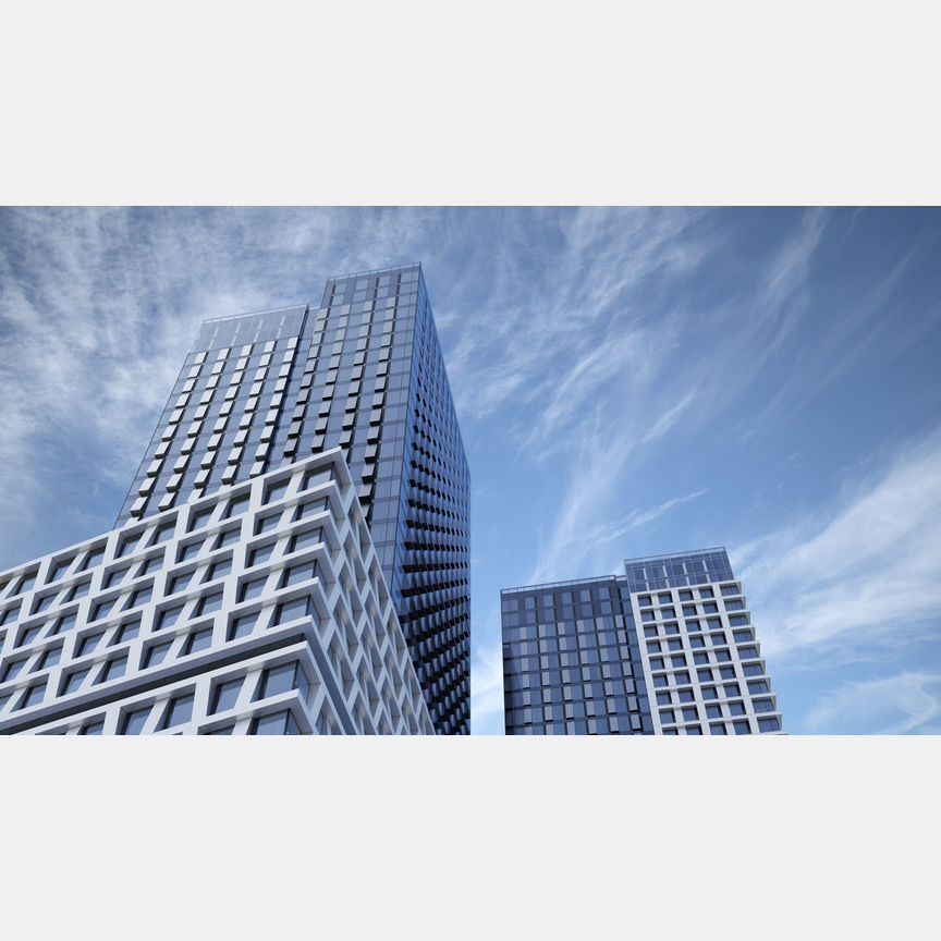 2-к. апартаменты, 47,9 м², 9/33 эт.