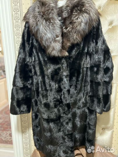 Шуба норковая
