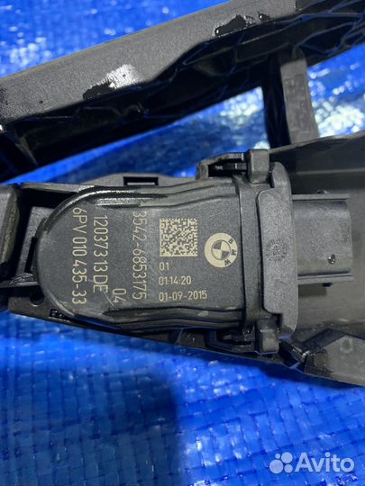 Педаль газа bmw e/f/g серия