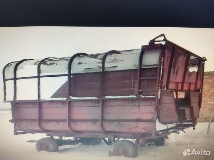 Каркас на тракторную телегу 2 птс 4