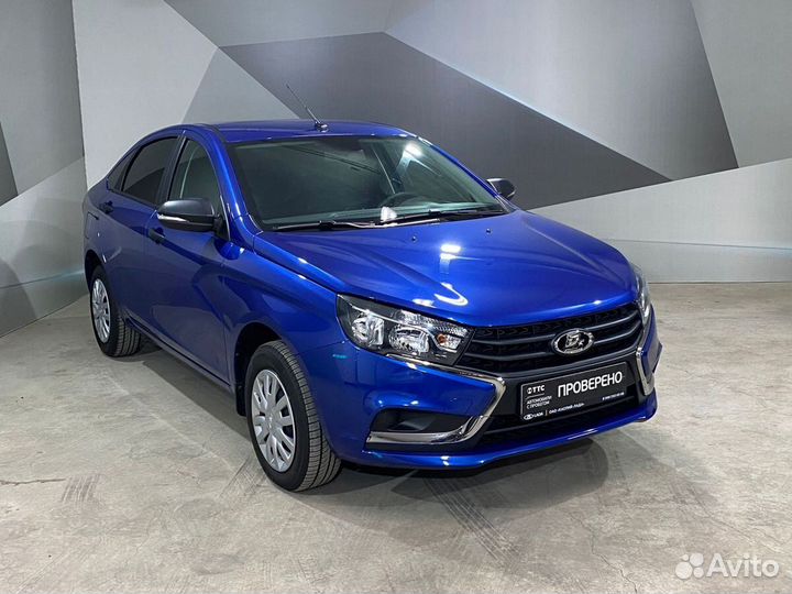 LADA Vesta 1.6 МТ, 2021, 19 073 км