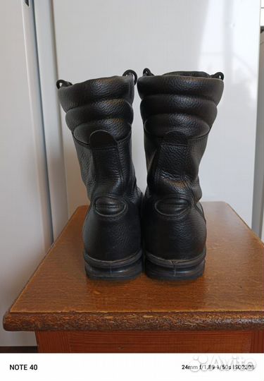 Берцы фарадей демисезонные 40размер