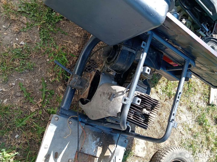 Мотороллер муравей