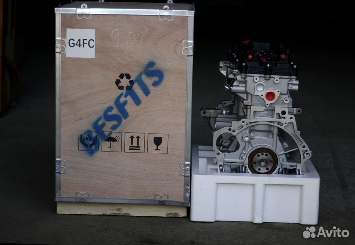 Двигатель 1.6л. G4FC на KIA RIO.Hyundai Solaris