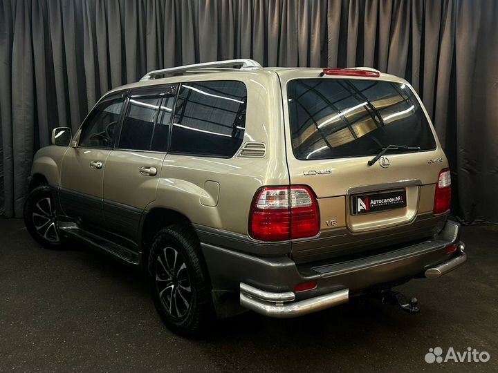 Lexus LX 4.7 AT, 2000, 332 000 км