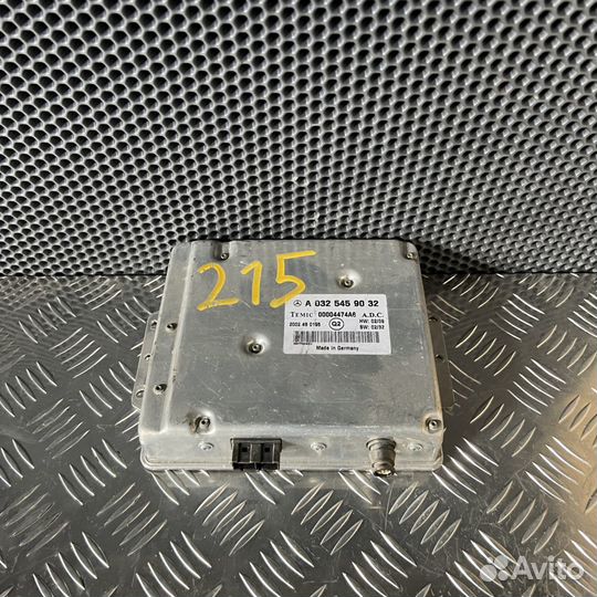 Мерседес W220 W215 Блок управления Distronic