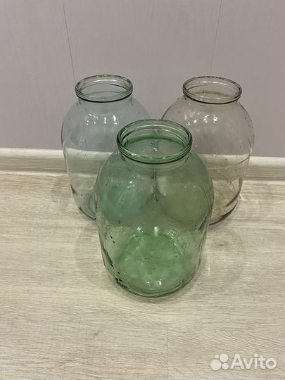 Стеклянная банка 3л