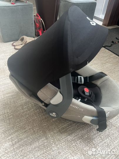 Автолюлька swandoo albert lite