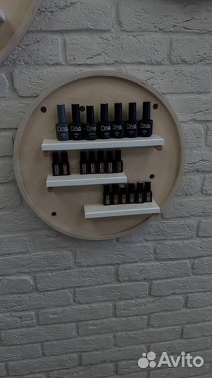 Полка настенная деревянная