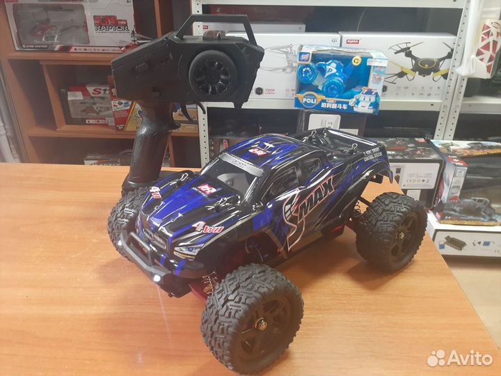 Монстр Remo Hobby smax upgrade 4WD 2.4G 1/16 RTR