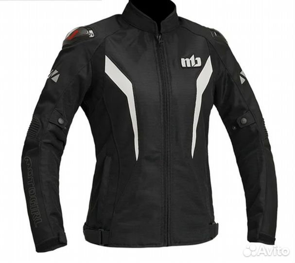 Текстильная мотокуртка женская, новая