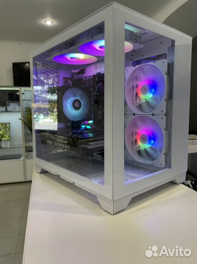 Новый Игровой пк i3-10105f/RTX2060/SSD500/RAM16GB
