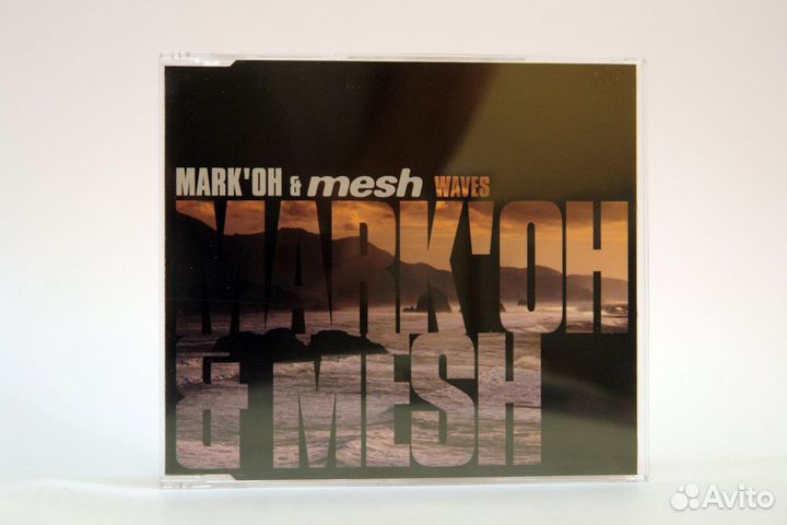 Mark 'Oh & Mesh - Waves 2000 Single Synth-Pop EX