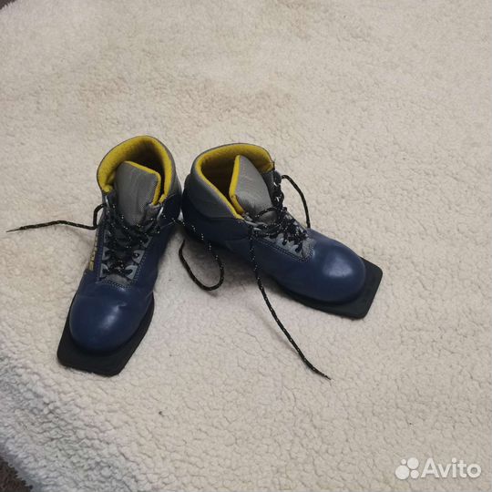 Лыжные ботинки