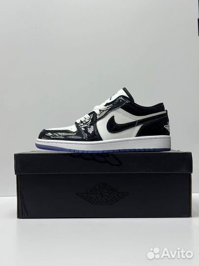 Кроссовки Nike Air Jordan 1 Low Concord