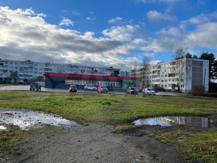 3-к. квартира, 52,8 м², 2/2 эт.