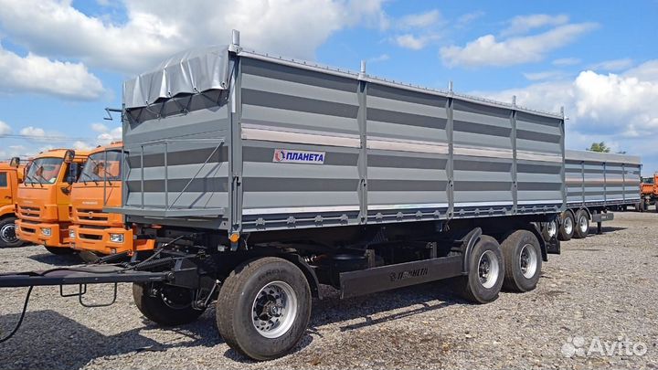 Прицеп зерновоз Планета 852911В, 2023