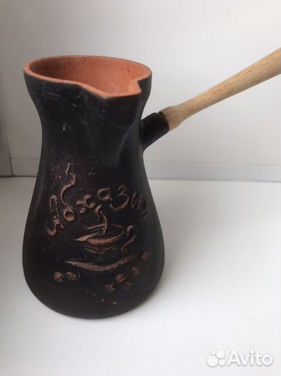 Турка для кофе керамическая