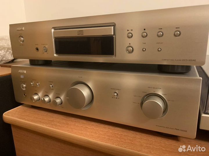 Музыкальный центр Denon