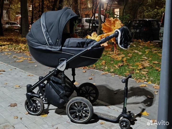 Коляска anex sport 3 в 1