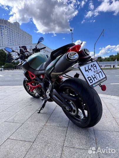 Aprilia SL900 Shiver