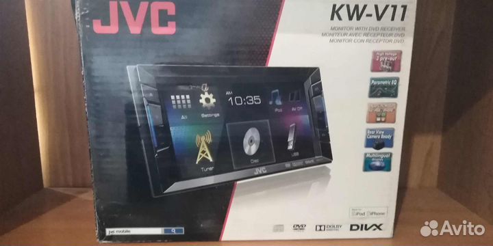 Автомагнитола JVC KW-V11
