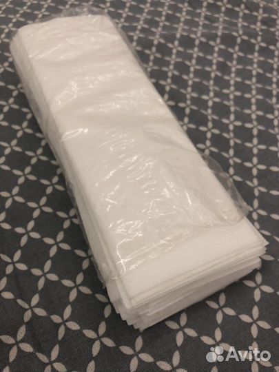 Безворсовые салфетки