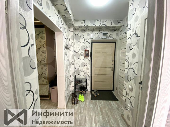 2-к. квартира, 58,1 м², 9/16 эт.